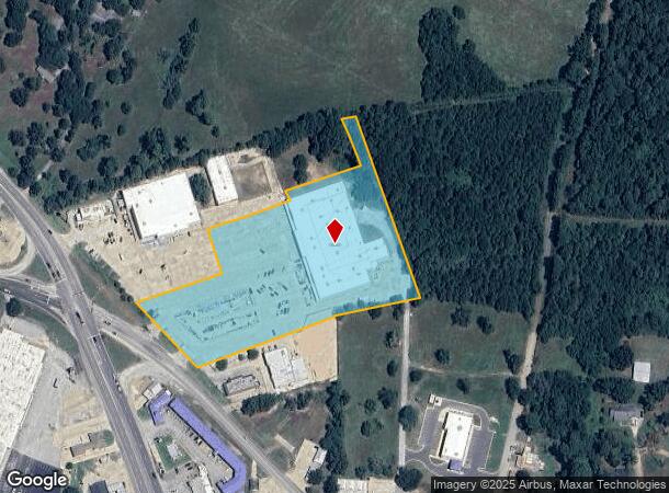 1233 Tenaha St, Center, TX Parcel Map