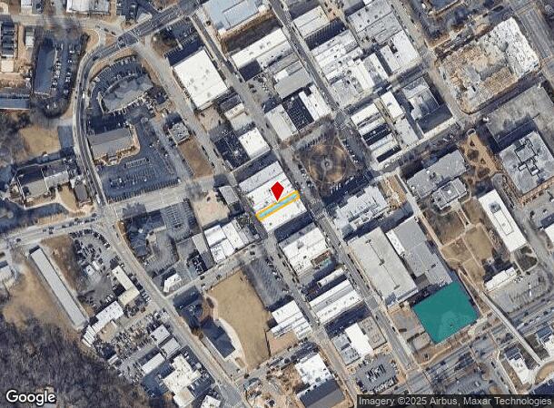  112 Main St Sw, Gainesville, GA Parcel Map