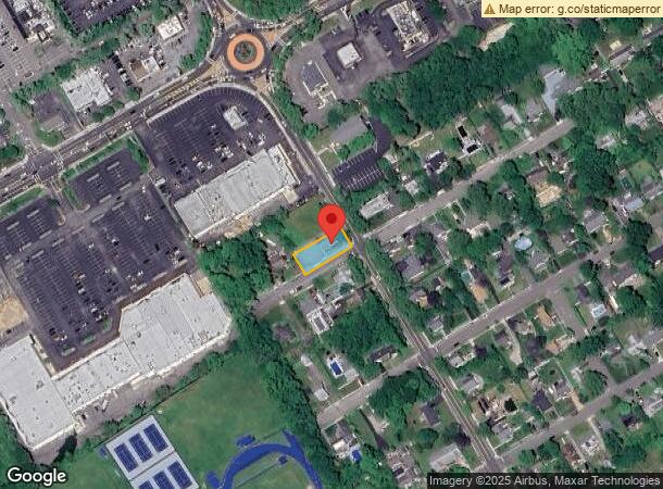  1303 Roanoke Ave, Riverhead, NY Parcel Map