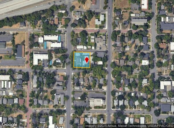  1520 W 7Th Ave, Spokane, WA Parcel Map