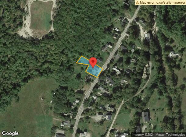  453 Main St, Rumney, NH Parcel Map