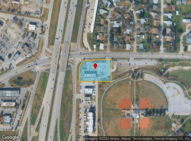 9105 Clifford St, White Settlement, TX Parcel Map