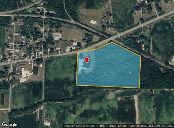  10384 Navarre Rd Sw, Navarre, OH Parcel Map