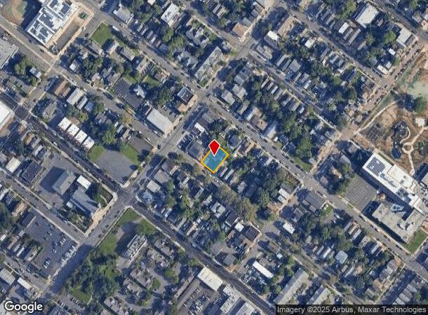 147 Delavan St, New Brunswick, NJ Parcel Map
