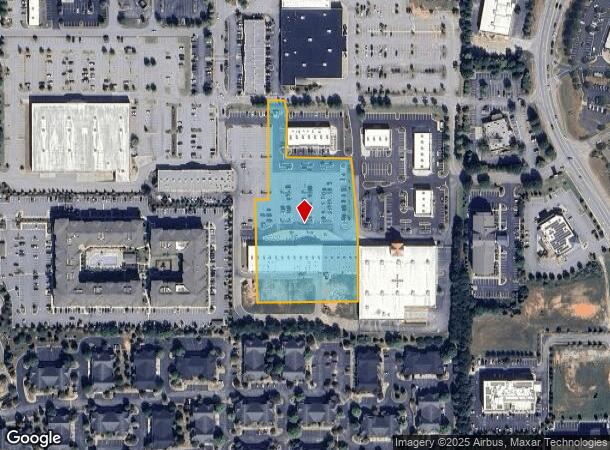 1901 Jonesboro Rd, Mcdonough, GA Parcel Map