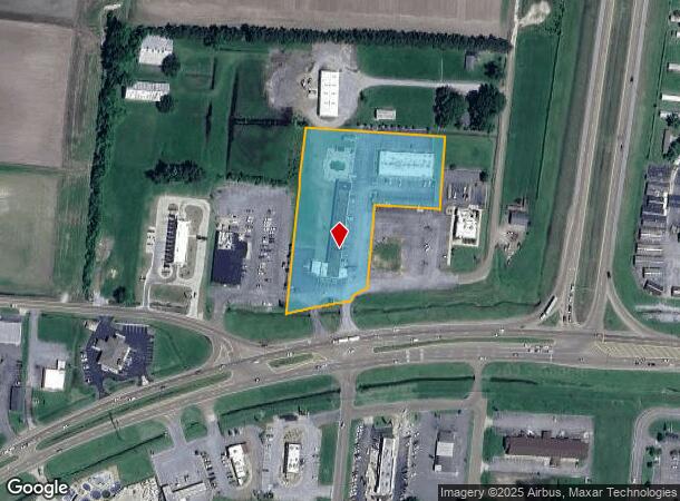 1221 W Reelfoot Ave, Union City, TN Parcel Map