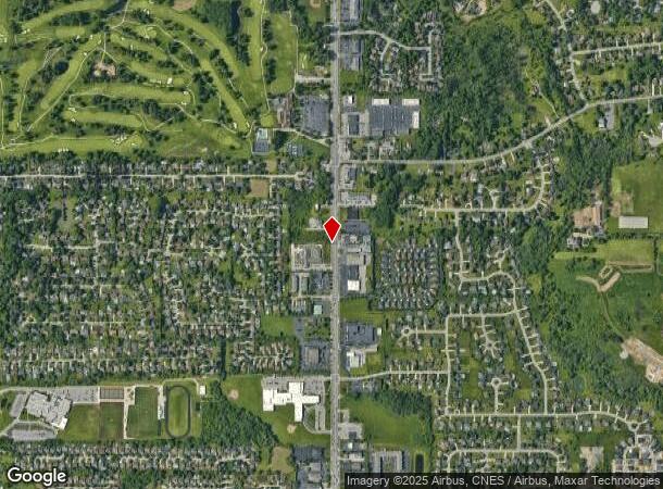  8820 Transit Rd, East Amherst, NY Parcel Map