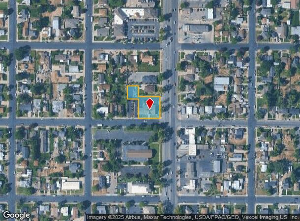 625 N Main St, Spanish Fork, UT Parcel Map
