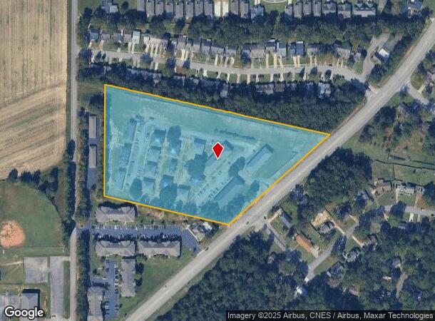  2233 Westgate Pky, Dothan, AL Parcel Map
