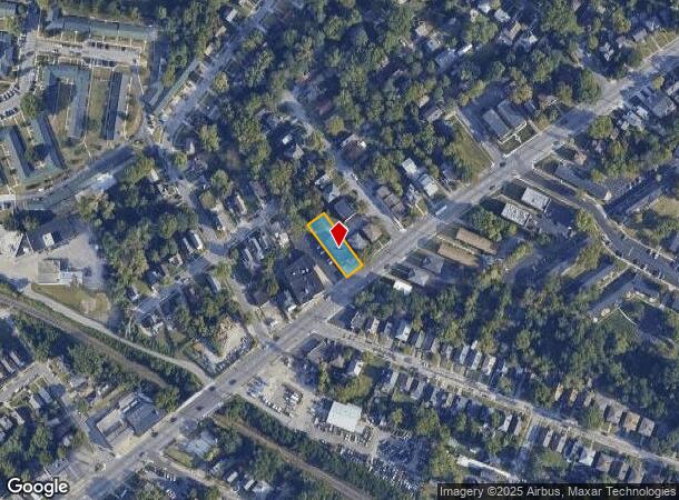  5657 Montgomery Rd, Cincinnati, OH Parcel Map