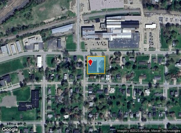 406 E Main St, Corry, PA Parcel Map