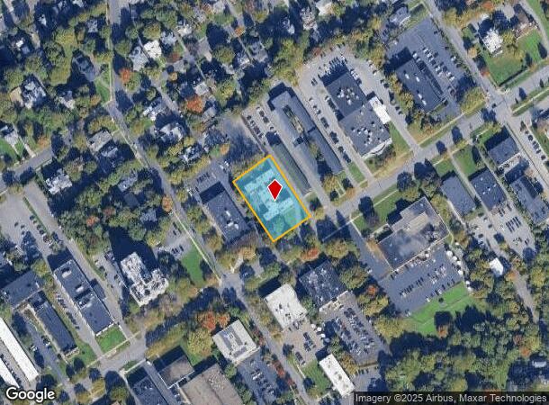1019 James St, Syracuse, NY Parcel Map