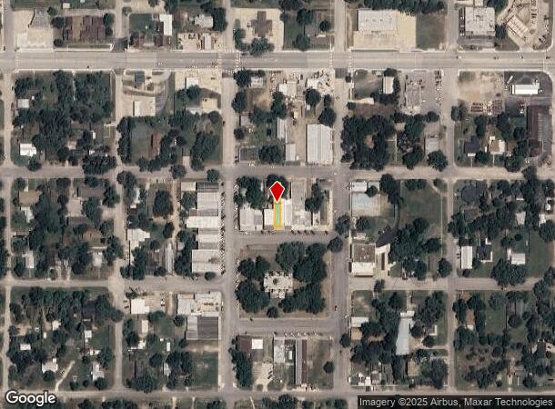  132 N Courthouse Sq, Goliad, TX Parcel Map