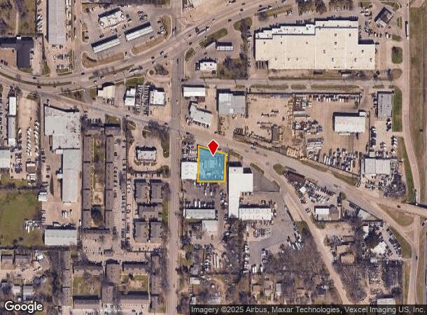 1616 E Irving Blvd, Irving, TX Parcel Map