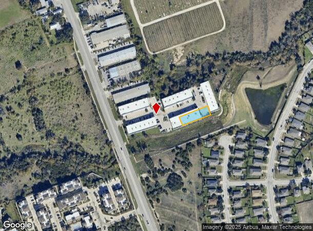  190 N Bagdad Rd, Leander, TX Parcel Map