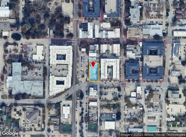  1001 14Th St, Plano, TX Parcel Map