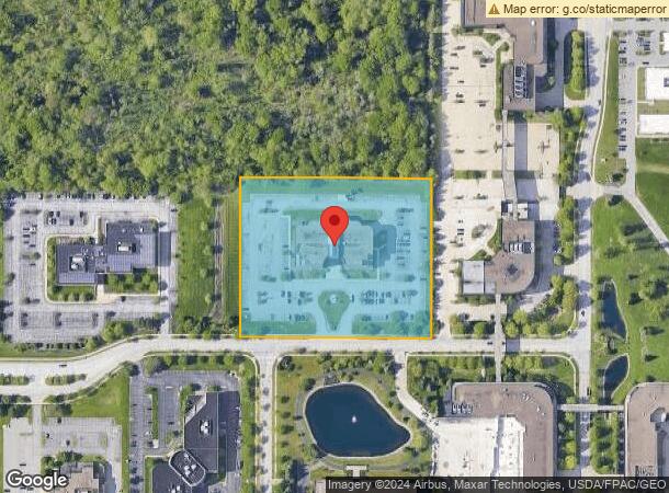  25825 Science Park Dr, Beachwood, OH Parcel Map