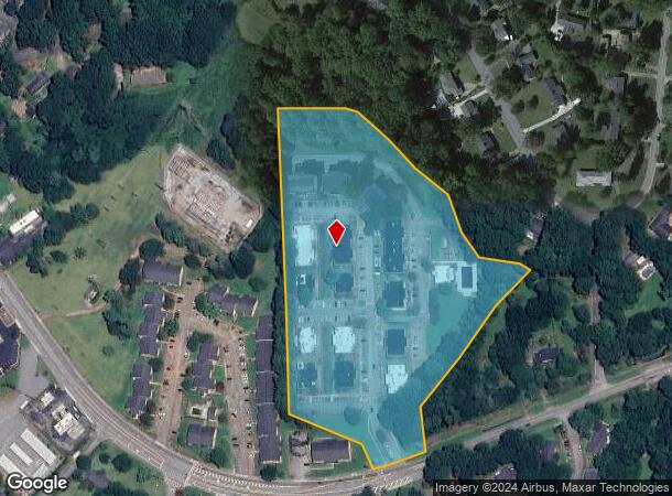  1514 Fernwood Glendale Rd, Spartanburg, SC Parcel Map