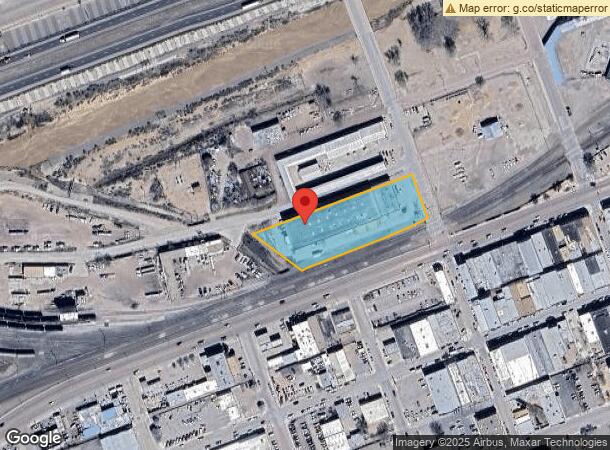  101 N Third St, Gallup, NM Parcel Map