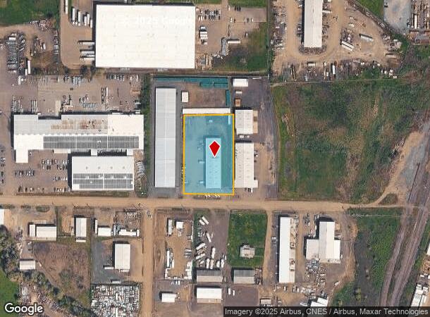  1580 Green Siding Rd, Roseburg, OR Parcel Map