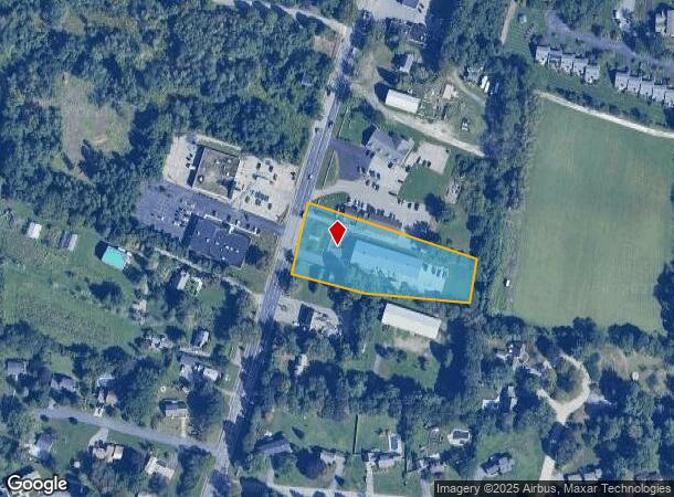 2451 E Main Rd, Portsmouth, RI Parcel Map