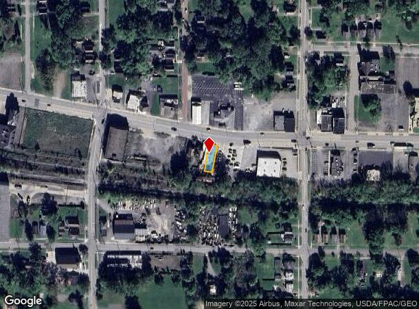  1171 E Market St, Warren, OH Parcel Map