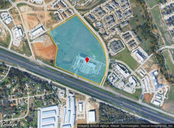  101 Crown Pointe Blvd, Willow Park, TX Parcel Map