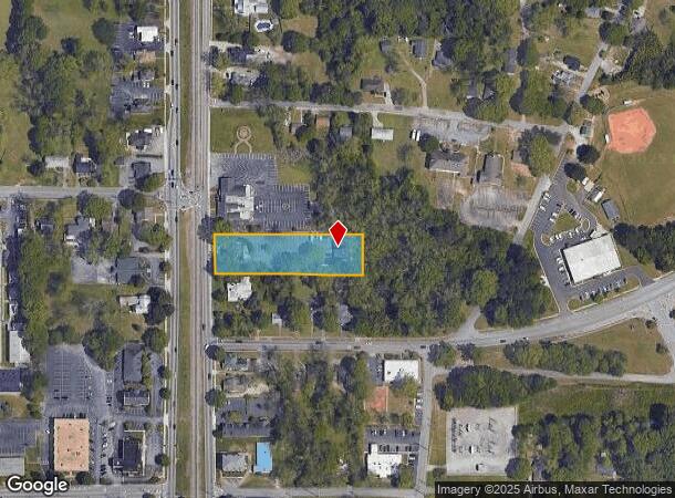 164 N Mcdonough St, Jonesboro, GA Parcel Map