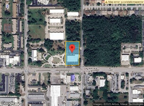  500 Barton Blvd, Rockledge, FL Parcel Map