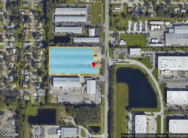  7160 15Th St E, Sarasota, FL Parcel Map