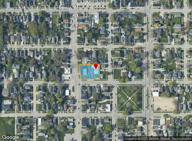 4421 Sheridan Rd, Kenosha, WI Parcel Map