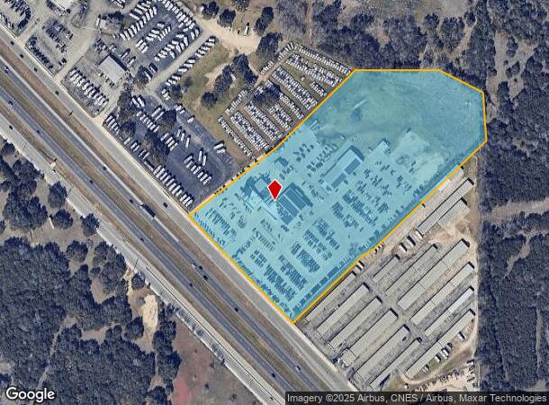 30300 Interstate 10 W, Boerne, TX Parcel Map