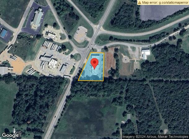  2230 N 3Rd St, Ozark, AR Parcel Map