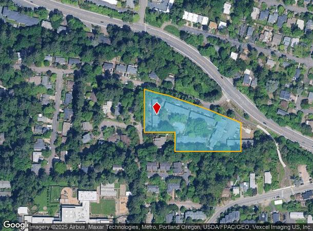 2202 Sw Bertha Blvd, Portland, OR Parcel Map