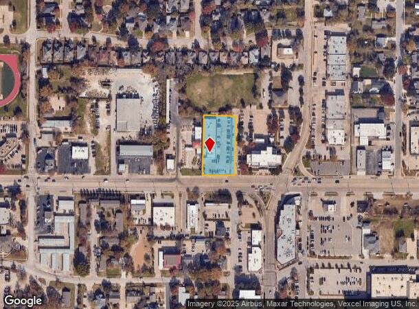 200 W Northwest Hwy, Grapevine, TX Parcel Map