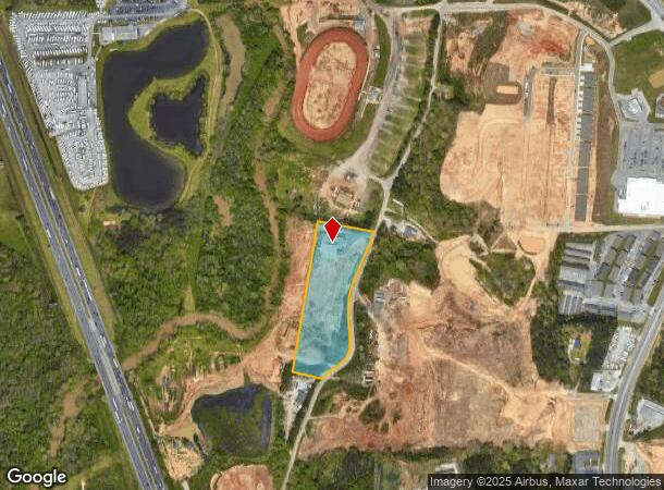  1285 Scruggs Rd, Ringgold, GA Parcel Map