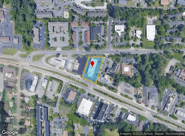  3244 Western Branch Blvd, Chesapeake, VA Parcel Map
