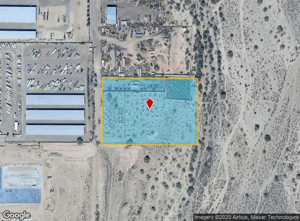  9825 N 121St Ave, El Mirage, AZ Parcel Map