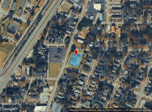  2910 Hamilton Rd, Columbus, GA Parcel Map