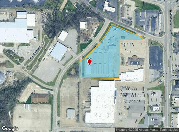 3650 N Meadowbrook Rd, Peoria, IL Parcel Map