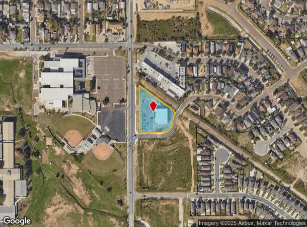  2701 S Ejido Ave, Laredo, TX Parcel Map