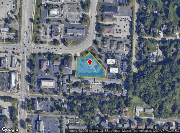 57 E Wilson Bridge Rd, Worthington, OH Parcel Map