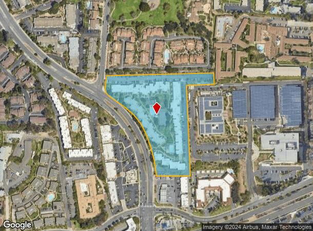  5333 Baltimore Dr, La Mesa, CA Parcel Map