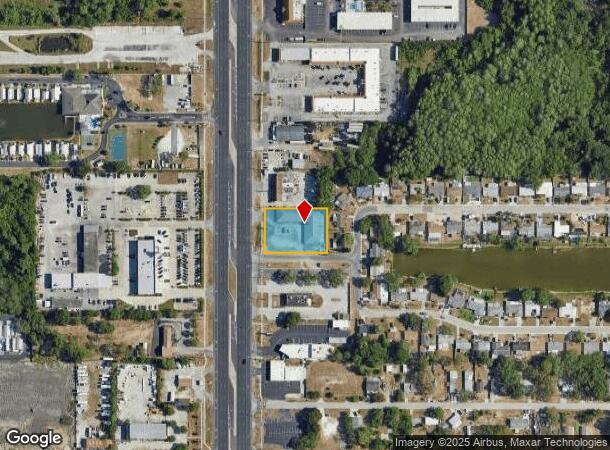11610 Us Highway 19, Port Richey, FL Parcel Map