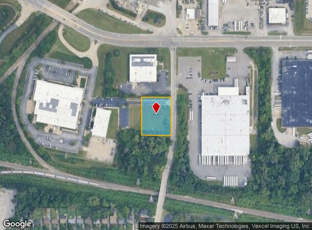 1667 Walton Rd, Saint Louis, MO Parcel Map