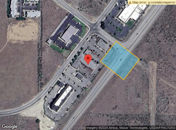  912 Koala Dr, Omak, WA Parcel Map