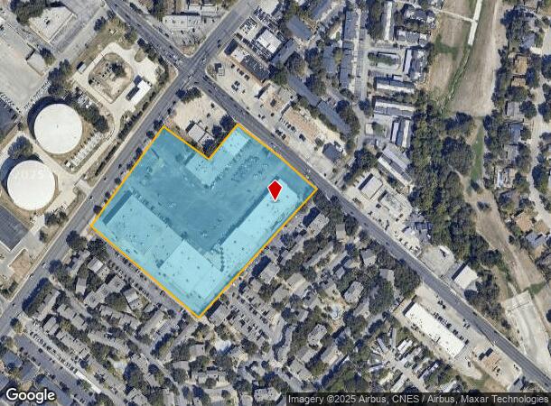 5720 Evers Rd, San Antonio, TX Parcel Map