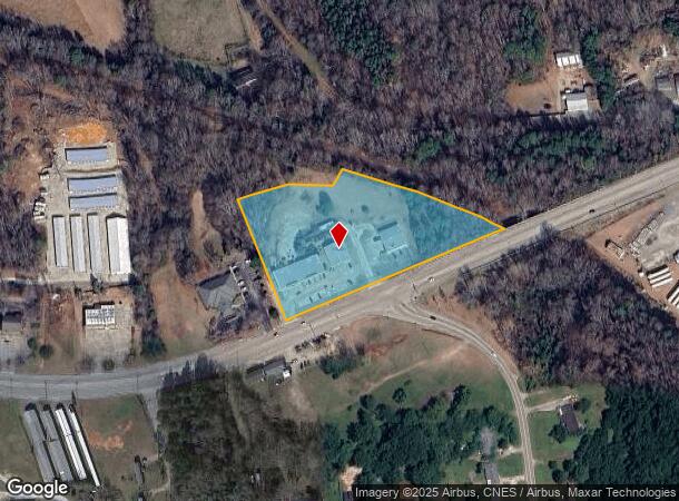  1358 W Meeting St, Lancaster, SC Parcel Map