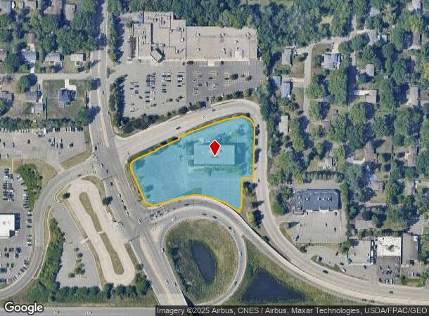 13000 Wayzata Blvd, Hopkins, MN Parcel Map