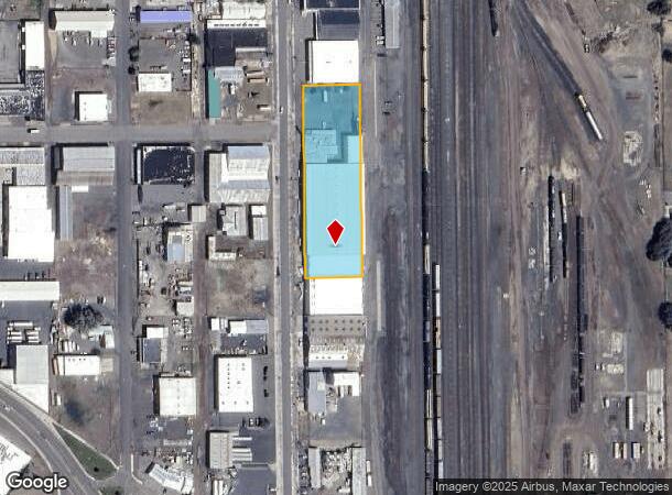 661 S Spring St, Klamath Falls, OR Parcel Map